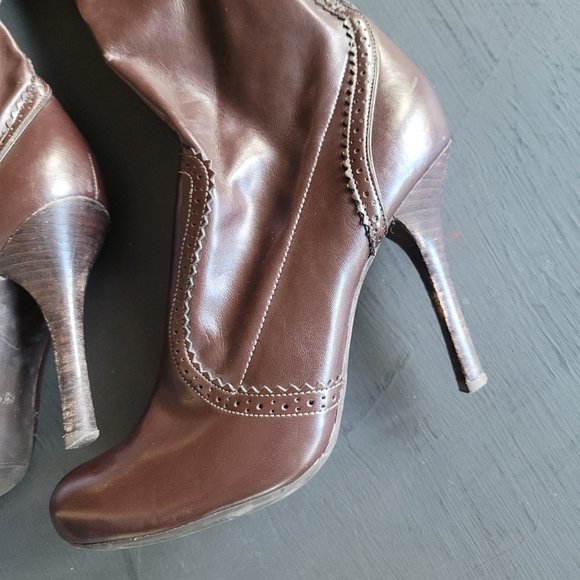 Guess by Marciano Vegan Leather Stiletto Boots - Picture 7 of 8